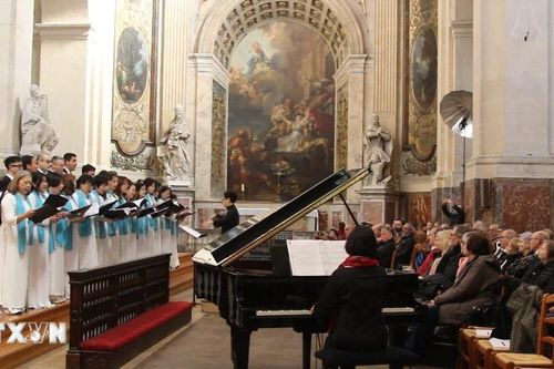 Âm nhạc Việt tỏa sáng tại Festival Hợp ca quốc tế Paris lần thứ 28