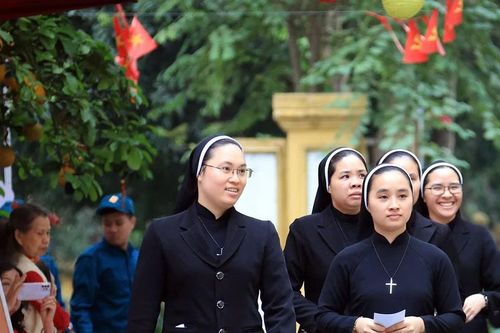 Đồng bào Công giáo Hà Nội hân hoan hòa chung 'Ngày hội non sông'