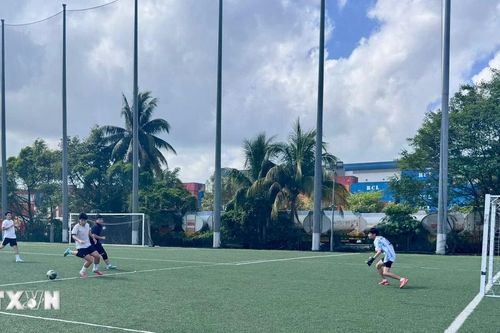 Lan tỏa tinh thần thanh niên Việt Nam tại Singapore