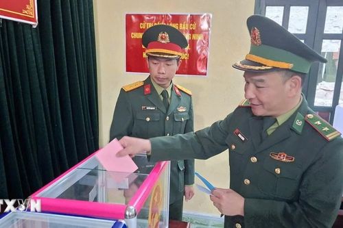 Quảng Ninh: Rộn ràng không khí bầu cử tại đảo Trần thuộc đặc khu Cô Tô