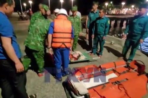 Cứu nạn kịp thời bệnh nhân nguy kịch tại Cù Lao Chàm