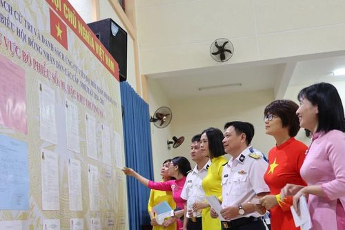 Khánh Hòa hoàn thành sớm công tác bầu cử