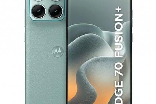 Bom tấn tầm trung Motorola Edge 70 Fusion+ ra mắt 'không kèn trống'