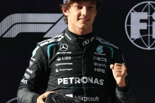 Đua xe F1, Chinese GP: Antonelli đoạt pole đầu tiên trong sự nghiệp