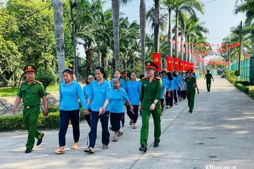 Ngày hội bầu cử đặc biệt ở cơ sở cai nghiện tại Tp.HCM