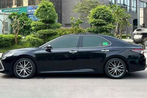 Hơn 2.000 xe Toyota Camry bị triệu hồi tại Việt Nam