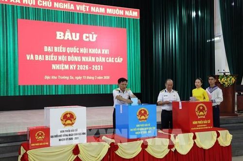 Khánh Hòa hoàn thành sớm công tác bầu cử