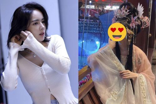 Không nhận ra Han Ga In qua ảnh hậu trường