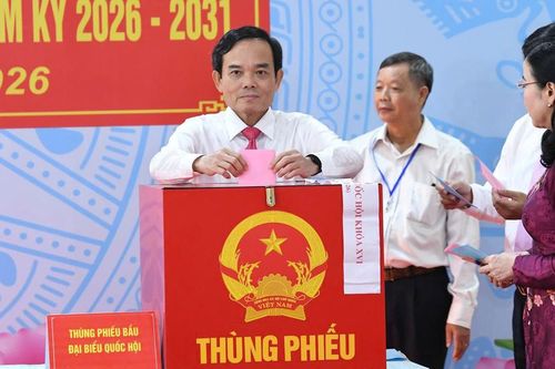 TPHCM: Không khí tại 5.068 khu vực bỏ phiếu thực sự là ngày hội của toàn dân