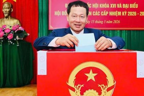 Đồng Nai: Gần 3 triệu cử tri gửi gắm niềm tin qua ngày hội non sông