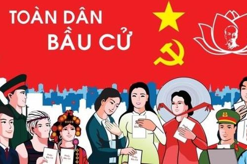 Giới trẻ gửi niềm tin vào lá phiếu trong ngày hội toàn dân