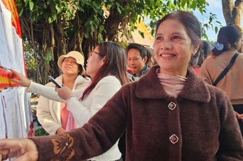 Đắk Lắk: Tỷ lệ người dân đi bầu cử đạt gần 99%