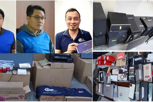 Triệt phá đường dây lừa đảo tiền ảo chiếm đoạt 400 tỷ đồng của 42.000 nạn nhân