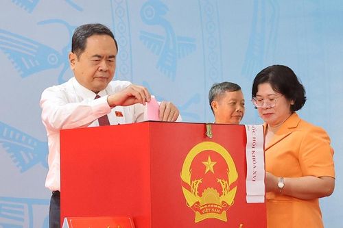Cử tri TP. Hồ Chí Minh tự hào tham gia Ngày hội toàn dân