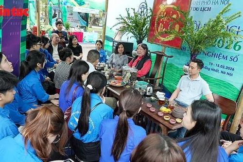 Lan tỏa tinh hoa văn hóa trà Việt tại Lễ hội Du lịch Hà Nội 2026