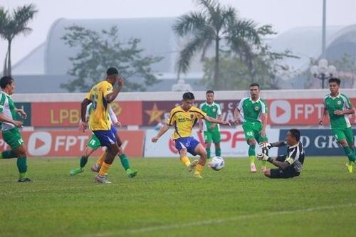 Bắc Ninh FC thua đáng tiếc trên sân nhà tại Giải hạng Nhất quốc gia