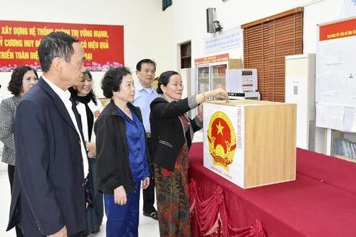 Bắc Ninh: 68 xã, phường cử tri đi bầu cử đạt hơn 99%, trong đó 19 đơn vị đạt 100%