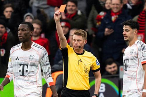 Leverkusen 1-1 Bayern Munich: Hỗn loạn tại BayArena với 2 thẻ đỏ và 3 lần VAR từ chối bàn thắng