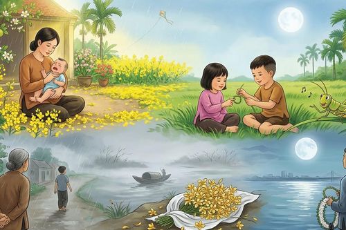 Tự tình tháng Ba
