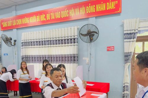 Đến 15 giờ 30 ngày 15/3: 98,89% cử tri thành phố Đà Nẵng hoàn thành bỏ phiếu bầu cử