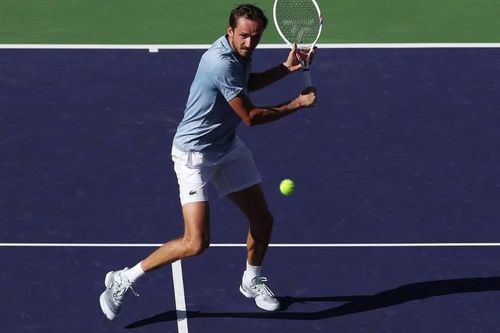 Indian Wells: Tay vợt người Nga Medvedev tạo cơn địa chấn, không có trận chung kết 'trong mơ'