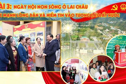 Ngày hội non sông ở Lai Châu: Sức mạnh lòng dân và niềm tin vào tương lai đất nước
