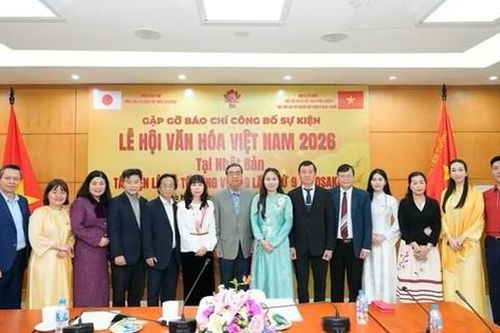 Lễ hội Văn hóa Việt Nam 2026 tại Nhật Bản: Tái hiện Giỗ Tổ Hùng Vương tại Osaka
