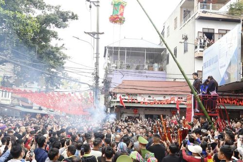 Tưng bừng Hội đầu pháo Kỳ Lừa năm 2026