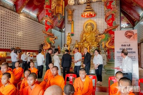 Đại lễ cầu siêu tưởng niệm các anh hùng, liệt sĩ hy sinh vì Tổ quốc và đồng bào tử nạn qua các thời kỳ tại Thái Lan