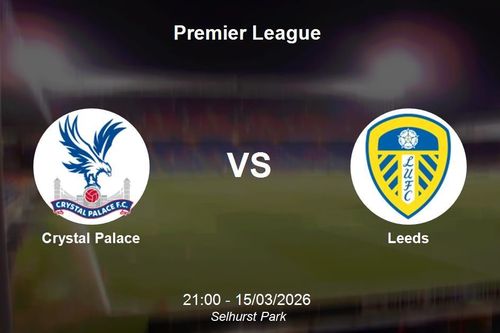 Nhận định Crystal Palace vs Leeds - Premier League: Điểm tựa Selhurst Park cho Đại bàng