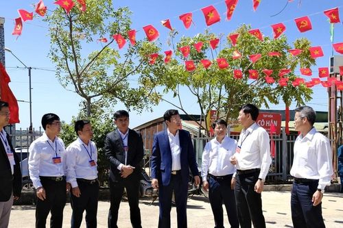 Xã biên giới Quảng Trực hoàn thành sớm nhất việc bỏ phiếu bầu cử
