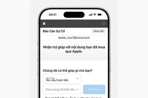 Cách yêu cầu hoàn tiền Apple khi mua nhầm ứng dụng hoặc bị trừ phí tự động