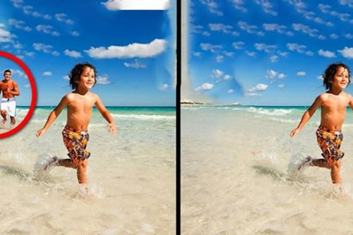 Cách xóa người trong ảnh trên iPhone từ tính năng iOS 18 đến công cụ AI