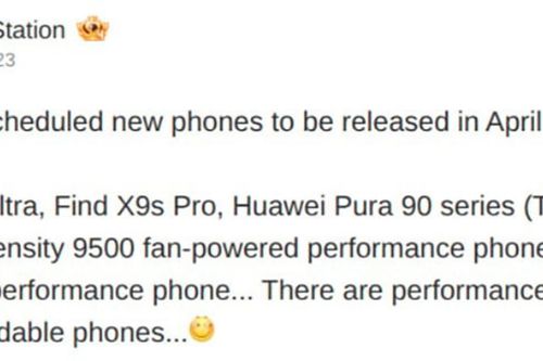 Lộ diện loạt flagship OPPO và Huawei sắp ra mắt tháng 4: Find X9 Ultra đối đầu Pura 90