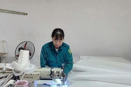 Thành công từ nghề may gia công