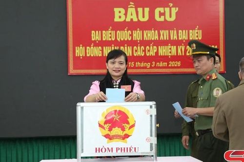 Yên Châu trong ngày hội lớn của toàn dân