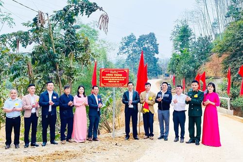 Xã Bằng Hành khánh thành công trình chào mừng bầu cử đại biểu Quốc hội và HĐND các cấp, nhiệm kỳ 2026 – 2031