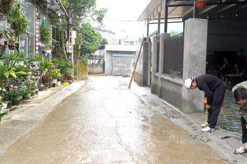 Hiến đất làm đường - Lan tỏa tinh thần vì cộng đồng