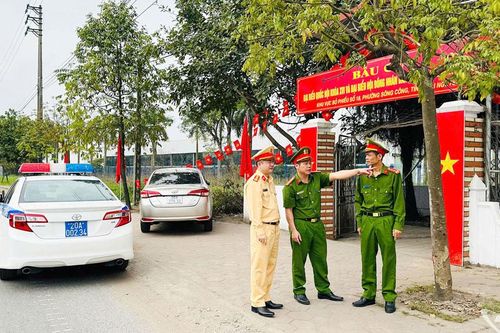 Bảo đảm an toàn tuyệt đối ngày bầu cử