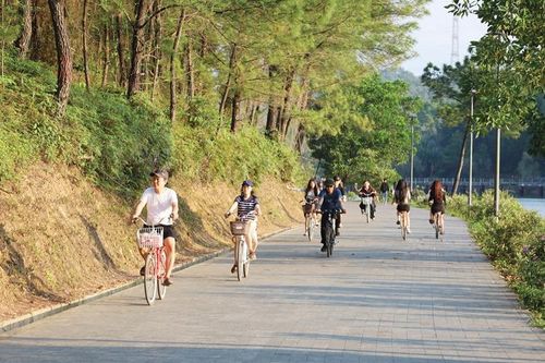 Gầy dựng hiệu quả du lịch bền vững từ các kỳ nghỉ