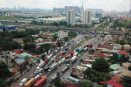 TP.HCM cấm xe hai bánh rẽ trái, quay đầu trực tiếp trên đường Đồng Văn Cống