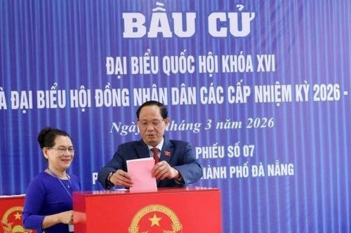 Đà Nẵng: Hơn 2,18 triệu cử tri đi bầu cử, thực hiện quyền công dân