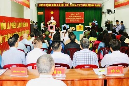 Tỉnh Gia Lai có tỷ lệ cử tri tham gia bỏ phiếu bầu cử đạt 99,76%