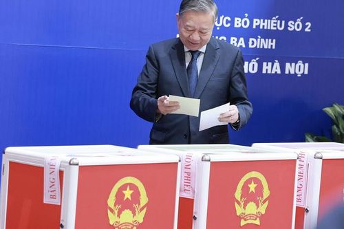 Cuộc bầu cử đại biểu Quốc hội khóa XVI và HĐND các cấp thành công tốt đẹp