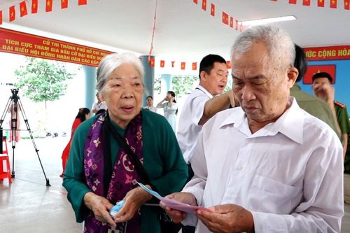 Rực rỡ sắc xuân bầu cử tại các khu vực vùng ven TP. Hồ Chí Minh