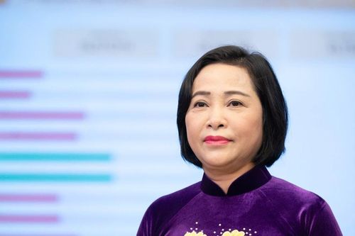 Phó Chủ tịch Quốc hội Nguyễn Thị Thanh: Tính đến 10h sáng 15/3, cả nước đã đạt 40% cử tri đi bỏ phiếu