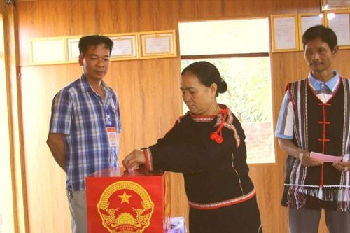 Lâm Đồng: Không khí ngày hội non sông lan tỏa từ vùng trung tâm đến vùng sâu, vùng xa