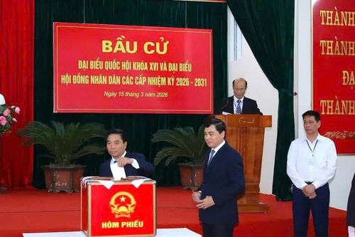 Thanh Hóa: Tỷ lệ cử tri đi bỏ phiếu đạt hơn 80%