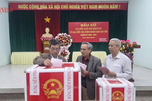 Hà Nội tưng bừng ngày hội bầu cử đại biểu Quốc hội khóa XVI và đại biểu HĐND các cấp