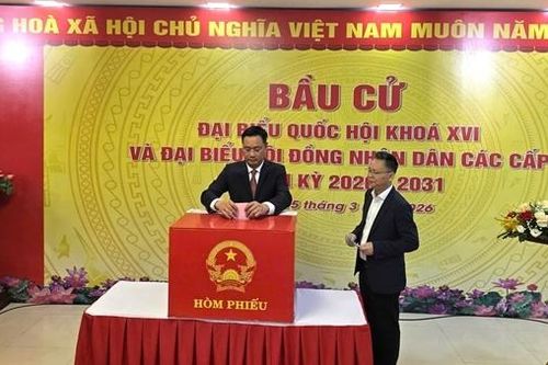 Thành phố Đà Nẵng rộn ràng trong Ngày hội non sông